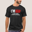 Pesquisar por deficiente auditivo camisetas Asl