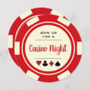 Pesquisar por da noite do casino aniversário convites Noite de cassino