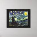 Pesquisar por pinturas van gogh impressão de canvas Estrelado