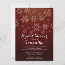 Pesquisar por snowflakes bridal shower convites Floco de neve