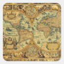 Pesquisar por mapa antigo adesivos Antiguidade