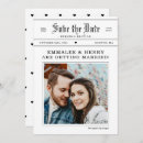 Pesquisar por salve data vintage convites Para eles