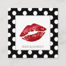 Pesquisar por bolinhas vermelhas brancas padrao cartao de visita Moderno