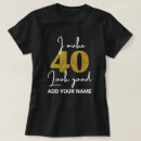 Pesquisar por aniversário de 40 anos camisetas Vintage