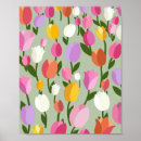 Pesquisar por tulipas pastel pôsteres Flores