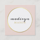 Pesquisar por casual cartao de visita Feminina