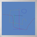 Pesquisar por fundo azul pôsteres Minimalista