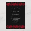 Pesquisar por laço vermelho convites Preto