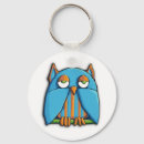 Pesquisar por ilustração coruja chaveiros Azul