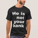 Pesquisar por segurança pessoal camisetas Finanças pessoais