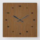 Pesquisar por falso madeira de relogios de parede Marrom