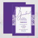 Pesquisar por damasco branco roxo Elegante
