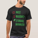 Pesquisar por armazenamento camisetas Gerente
