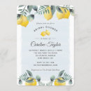 Pesquisar por chá de panela redondo convites Limão