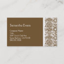 Pesquisar por chocolate branco cartao de visita Elegante
