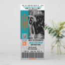 Pesquisar por bilhete do vip convites For him
