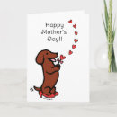 Pesquisar por cute dachshund cartoes Red