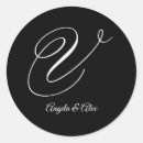Pesquisar por letra v monograma adesivos Elegante