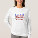 Pesquisar por terremotos camisetas Qualquer pessoa