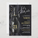 Pesquisar por champanhe dourado convites Elegante