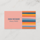 Pesquisar por listra dos doces cartao de visita Rosa