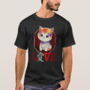 Pesquisar por gato chinês camisetas Personagem
