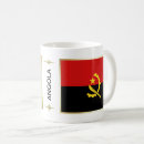 Pesquisar por angola canecas Bandeira de angola