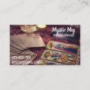 Pesquisar por idade cartao de visita Místico