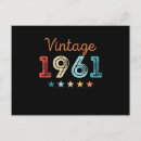 Pesquisar por 1961 cartoes Vintage