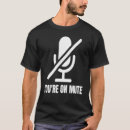 Pesquisar por conferências camisetas Mudo