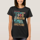 Pesquisar por feito em 1968 camisetas Agosto