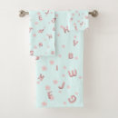 Pesquisar por alfabeto banho toalhas Padrão