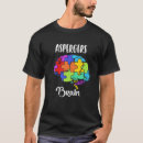 Pesquisar por síndrome do asperger camisetas Suporte