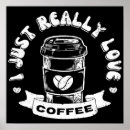 Pesquisar por eu amo café pôsteres Amante de café