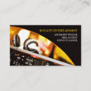 Pesquisar por evento musical cartao de visita Música