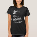 Pesquisar por suiças camisetas Engraçado