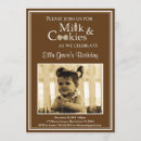 Pesquisar por biscoitos do leite convites Menina