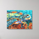 Pesquisar por tartaruga impressão de canvas Animal