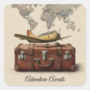 Pesquisar por vintage plane adesivos Viagem