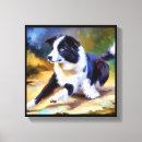 Pesquisar por border collie impressão de canvas Cachorro