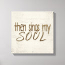 Pesquisar por hinos impressão de canvas Música