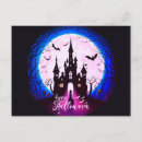 Pesquisar por happy halloween cartoes postais Preto