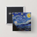 Pesquisar por estrelas botons Van gogh