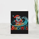 Pesquisar por papai noel na praia cartoes Surfe