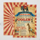 Pesquisar por circo do vintage convites Grande