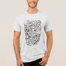 Pesquisar por arte preto e branco das camisetas Ilustração