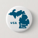 Pesquisar por estado azul botons Micmichigan