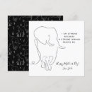 Pesquisar por arte do elefante cartoes For her