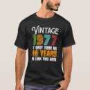 Pesquisar por 46 anos velho camisetas Ideia