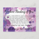 Pesquisar por ares cartoes postais Thinking of you